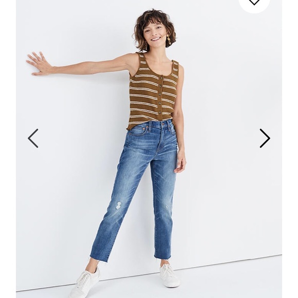 NEW Madewell high-rise slim boy jean - Picture 1 of 6